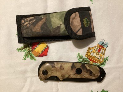 Puma folding lock back