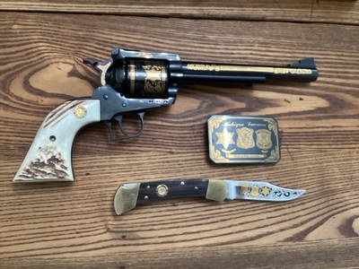 Ruger Michigan Law Enforcement Comemotive - Image 8 of 9