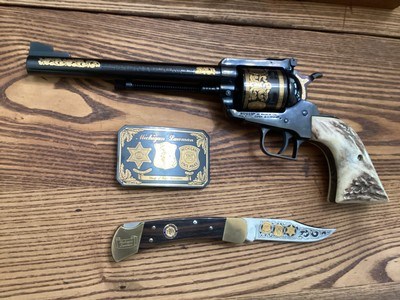 Ruger Michigan Law Enforcement Comemotive - Image 9 of 9