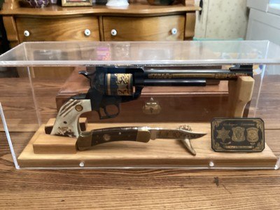 Ruger Michigan Law Enforcement Comemotive - Image 1 of 9