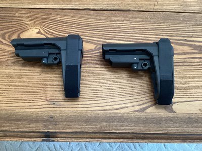 SB Tactical AR pistol braces - Image 1 of 4