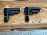 SB Tactical AR pistol braces - Image 2 of 4