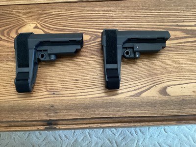 SB Tactical AR pistol braces - Image 2 of 4