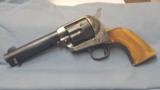 Colt single action .38 special REAL IVORY GRIPS - 1 of 8