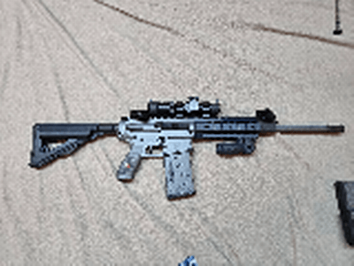 U.S. Marines USMC Sig Sauer 716AR 7.62 / 308 16