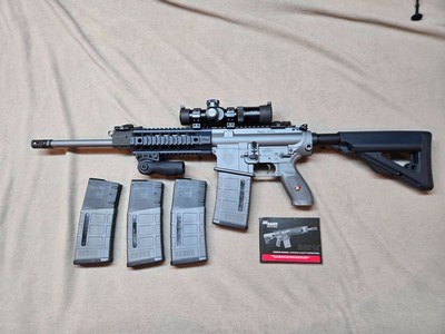 U.S. Marines USMC Sig Sauer 716AR 7.62 / 308 16