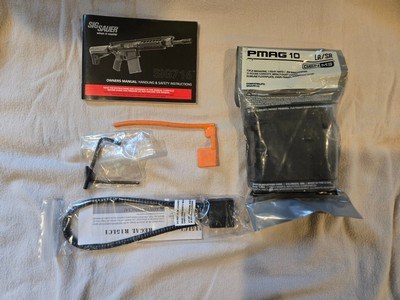U.S. Marines USMC Sig Sauer 716AR 7.62 / 308 16