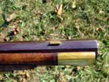 Contemporary Jacob Dickert style .45 caliber long rifle - 12 of 13