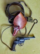 Russian 1895 Nagant Revolver Assemblage - 1 of 15