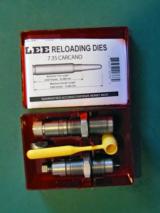 RCBS (7.65mm French MAS) and Lee (7.35mm Carcano, 8mm Lebel) Reloading Die sets - 1 of 2