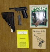 Walther P-38 with extras - 1 of 15