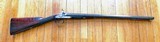 Original 1846 Westley Richards percussion 14 gauge side-by-side shotgun - 1 of 15