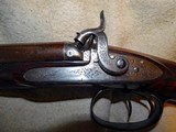 Original 1846 Westley Richards percussion 14 gauge side-by-side shotgun - 2 of 15