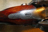 Original 1846 Westley Richards percussion 14 gauge side-by-side shotgun - 6 of 15