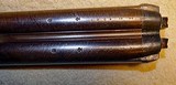 Original 1846 Westley Richards percussion 14 gauge side-by-side shotgun - 11 of 15