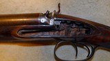 Original 1846 Westley Richards percussion 14 gauge side-by-side shotgun - 4 of 15