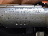 1941 Johnson Automatic Rifle and Original Bayonet with Scabbard - 3 of 15