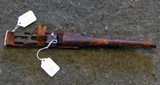 1941 Johnson Automatic Rifle and Original Bayonet with Scabbard - 11 of 15