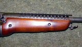 1941 Johnson Automatic Rifle and Original Bayonet with Scabbard - 6 of 15