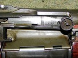 1941 Johnson Automatic Rifle and Original Bayonet with Scabbard - 2 of 15