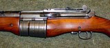 1941 Johnson Automatic Rifle and Original Bayonet with Scabbard - 7 of 15