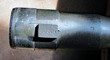 1941 Johnson Automatic Rifle and Original Bayonet with Scabbard - 9 of 15