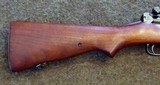 1941 Johnson Automatic Rifle and Original Bayonet with Scabbard - 5 of 15