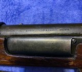 US Springfield Model 1898 Krag with original sling and bayonet - 4 of 15