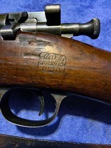 US Springfield Model 1898 Krag with original sling and bayonet - 5 of 15