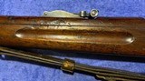 US Springfield Model 1898 Krag with original sling and bayonet - 11 of 15