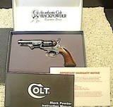 Colt Signature Series Black Powder 1849 Pocket Pistol -- NEW - 1 of 10