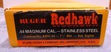 1983 Ruger Redhawk - 9 of 9