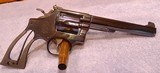 Smith & Wesson Model 14 - 6" - 4 screw 1959
2 grips - 95%+ - 3 of 15