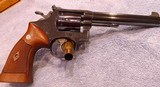 Smith & Wesson Model 14 - 6" - 4 screw 1959
2 grips - 95%+ - 1 of 15