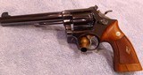 Smith & Wesson Model 14 - 6" - 4 screw 1959
2 grips - 95%+ - 2 of 15