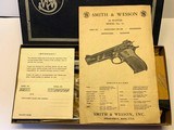 S&W Model 52 - No Dash (54584) LNIB - 12 of 13