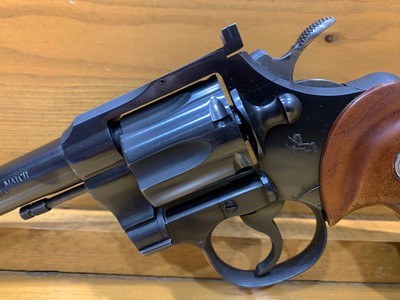 Colt Officers Model Match 