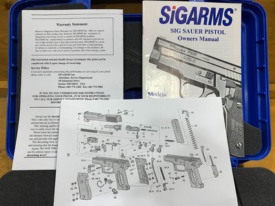 Sig Sauer P220 