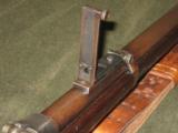 springfield trapdoor rifle (original)- 4 of 7