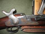 springfield trapdoor rifle (original)- 3 of 7