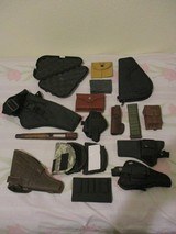 HOLSTERS
AND
CARTRIDGE
HOLDERS - 2 of 2