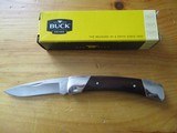 BUCK
FOLDING
KNIFE - 1 of 2