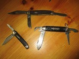 THREEVINTAGECAMPANDFOLDINGKNIVES - 1 of 2