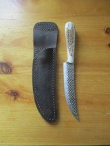 HANDMADEHUNTINGKNIFE - 1 of 2