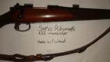 Sako Riihimaki .222 Mannlicher made in Finland with J.Unertl Opt 14X Scope - 3 of 11