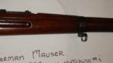 1939 German Mauser 8MM- W3A-623. 7'9 - 660 With German Eagle & Swatstika. Very Desirable. - 8 of 10