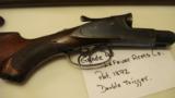H.,Grade Lefever Arms Co. Double Trigger SxS 12 Gauge Patented 1872 S/N28818 - 11 of 11