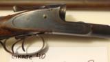 H.,Grade Lefever Arms Co. Double Trigger SxS 12 Gauge Patented 1872 S/N28818 - 5 of 11