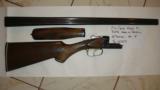 Boito SxS 410. Cal Double Trigger Shotgun by FIE Corp, Miami Florida. Made in Brazil. - 1 of 12