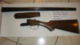 Boito SxS 410. Cal Double Trigger Shotgun by FIE Corp, Miami Florida. Made in Brazil. - 2 of 12